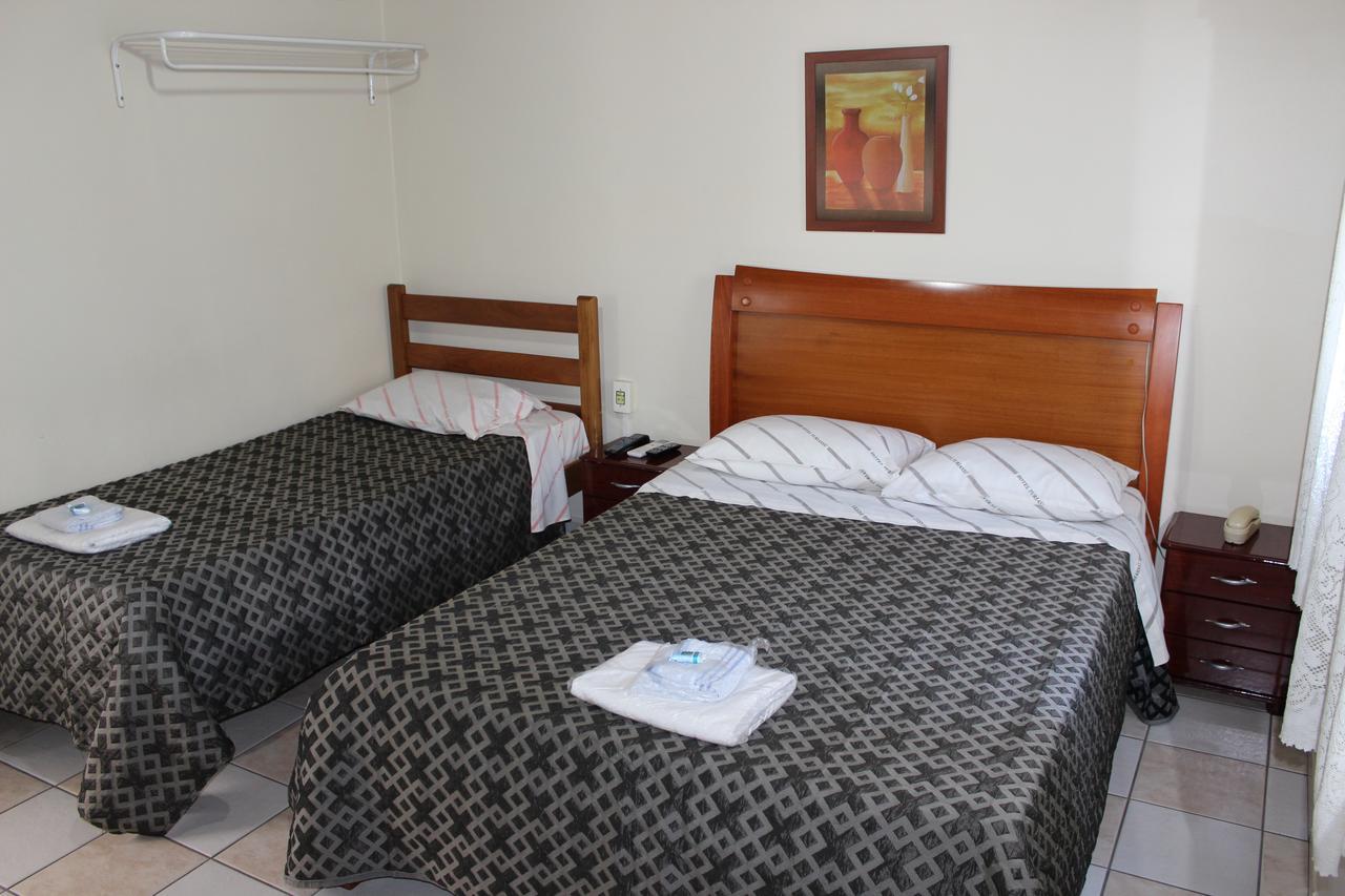 Hotel Turiassu เซาเปาโล ภายนอก รูปภาพ